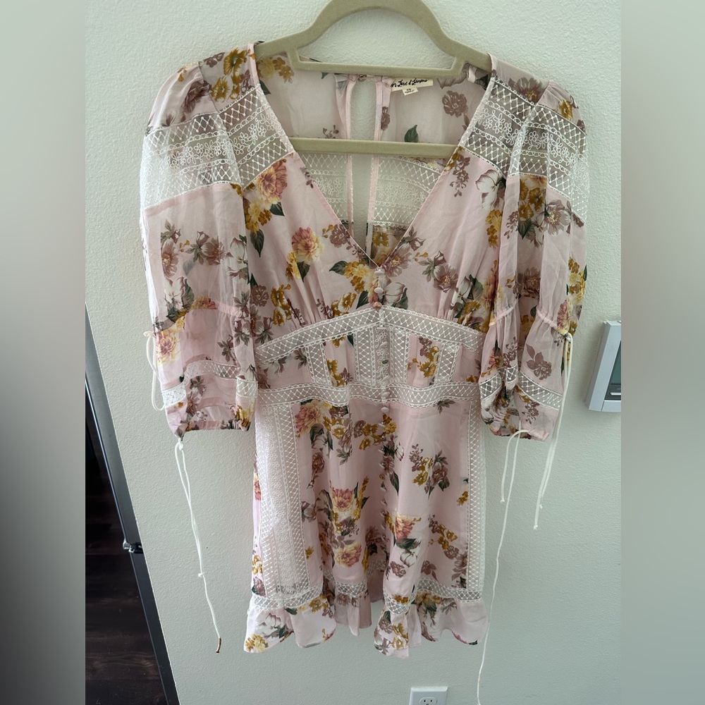 For Love and Lemons Mini Dress